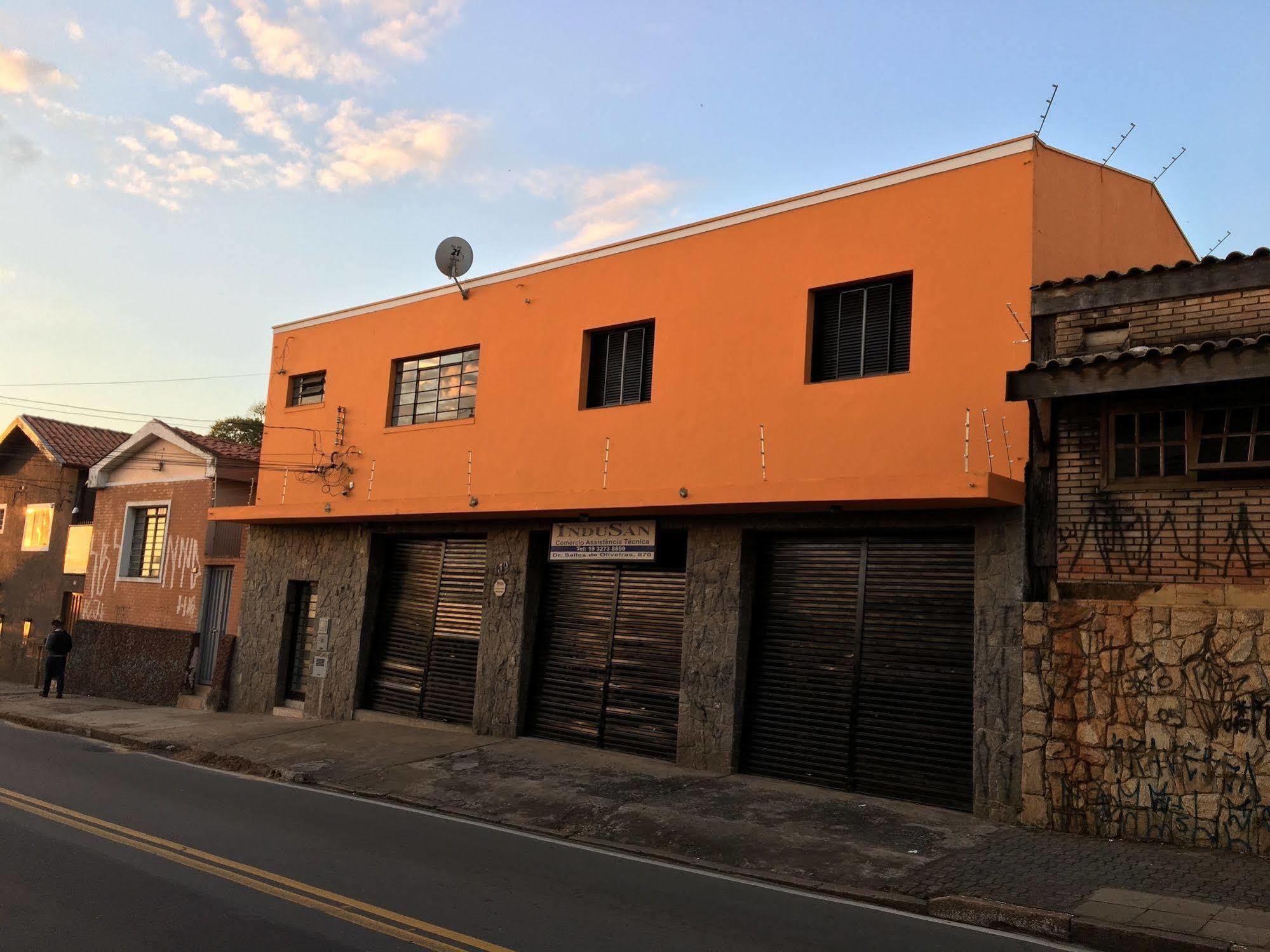 קמפינאס Hostel Central Brasil מראה חיצוני תמונה