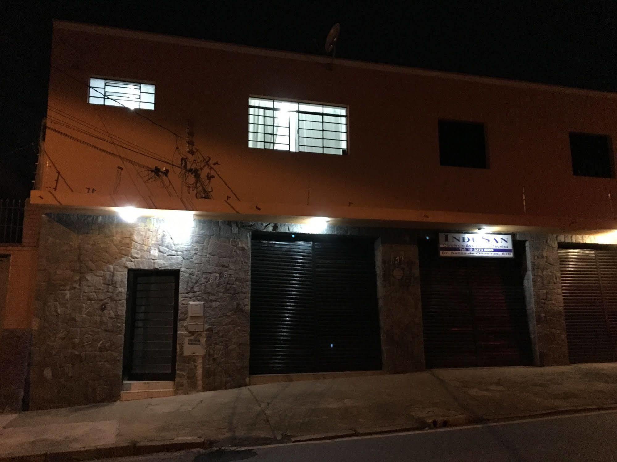 קמפינאס Hostel Central Brasil מראה חיצוני תמונה